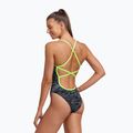 Funkita Strapped In One Piece Damen Badeanzug Grau FS38L7141608 7