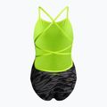 Funkita Strapped In One Piece Damen Badeanzug Grau FS38L7141608 2
