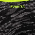 Funkita Strapped In One Piece Damen Badeanzug Grau FS38L7141608 3