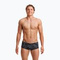 Herren Badehose FUNKY TRUNKS Sidewinder Trunks grau FTS010M7141630 4