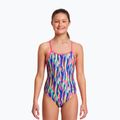 Einteiliger Badeanzug Kinder Funkita Diamond Back One Piece Wing Tips FKS33G71444 4