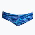 Herren Badehose FUNKY TRUNKS Classic Briefs blau FTS006M714270S 4