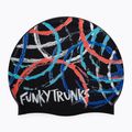 FUNKY TRUNKS Silikon Badekappe schwarz FT997143200