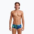 Badehose Herren Funky Trunks Sidewinder Trunks dunkelblau-blau FTS1M71476 5