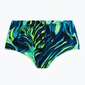Badehose Herren Funky Trunks Sidewinder Trunks dunkelblau-blau FTS1M71476