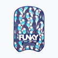 Schwimmbrett Funky Training blau-dunkelblau FYG2N269