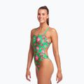 Funkita Brace Free One Piece Damen Badeanzug Grün FKS020L7154912 3