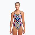 Damen Funkita Diamond Back One Piece Badeanzug Farbe FS11L7149016 2