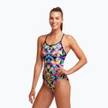 Damen Funkita Diamond Back One Piece Badeanzug Farbe FS11L7149016 3