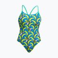 Funkita Diamond Back One Piece Damen Badeanzug Blau FS11L7154116