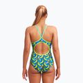 Funkita Diamond Back One Piece Damen Badeanzug Blau FS11L7154116 4