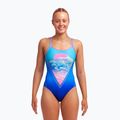 Funkita Diamond Back One Piece Damen Badeanzug Blau FS11L7155716 2