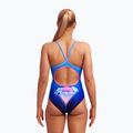 Funkita Diamond Back One Piece Damen Badeanzug Blau FS11L7155716 3