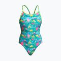 Funkita Diamond Back One Piece Damen Badeanzug Grün FS11L7153408