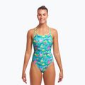 Funkita Diamond Back One Piece Damen Badeanzug Grün FS11L7153408 2