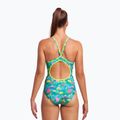 Funkita Diamond Back One Piece Damen Badeanzug Grün FS11L7153408 4