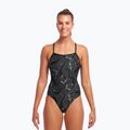 Damen Funkita Single Strap One Piece Badeanzug Schwarz FS15L7155416 2