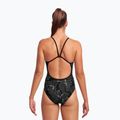 Damen Funkita Single Strap One Piece Badeanzug Schwarz FS15L7155416 3