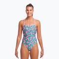 Funkita Damen Einteiler Badeanzug Strapped In One Piece rosa FS38L7156516 2