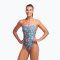 Funkita Damen Einteiler Badeanzug Strapped In One Piece rosa FS38L7156516 3