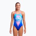 Funkita Diamond Back One Piece Kinder Badeanzug Blau FS11G7155714 2