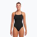 Damen Funkita Single Strap One Piece Badeanzug Still Schwarz 2