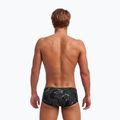 Herren Funky Trunks Sidewinder Badehose schwarz FTS010M7155430 7