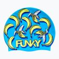 Funky Silikon Badekappe blau FYG017N7154100 2