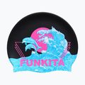 Funkita Silikon Badekappe schwarz Kappe FS997155800 2