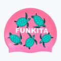 Funkita Silikon Badekappe rosa FS997156500 2