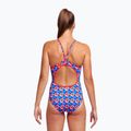 Damen einteiliger Badeanzug Funkita Diamond Back One Piece out foxed 4