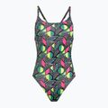 Damen einteiliger Badeanzug Funkita Diamond Back One Piece dot matrix