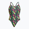 Damen einteiliger Badeanzug Funkita Diamond Back One Piece dot matrix 4