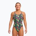 Damen einteiliger Badeanzug Funkita Diamond Back One Piece dot matrix 5