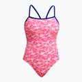 Damen-Badeanzug Funkita Single Strap One Piece gestrandet bae