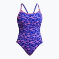 Women's Funkita Diamond Back One Piece minky pinky Badeanzug