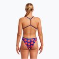 Funkita Twisted One Piece Damen-Badeanzug glänzende Kugeln 4