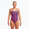 Funkita Twisted One Piece Damen-Badeanzug glänzende Kugeln 5