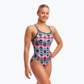 Damen einteiliger Badeanzug Funkita Diamond Back One Piece quadratisch alt 2