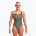 Funkita Frauen einteiliger Badeanzug Strapped In One Piece snow flyer 2