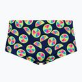 Herren Funky Trunks Sidewinder Badeboxer Sie Zitrone