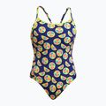 Damen einteiliger Badeanzug Funkita Diamond Back One Piece you lemon