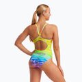Frauen einteiliger Badeanzug Funkita Diamond Back One Piece See Säure 3