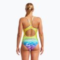 Frauen einteiliger Badeanzug Funkita Diamond Back One Piece See Säure 4