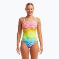 Frauen einteiliger Badeanzug Funkita Diamond Back One Piece See Säure 5