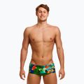 Herren Funky Trunks Sidewinder Badehose verloren Wald 2