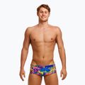 Herren-Badehose Funky Trunks Sidewinder Trunks palm a lot 5