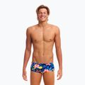 Herren Funky Trunks Sidewinder Schwimm-Boxershorts in Blüte 2