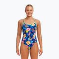 Damen Funkita Diamond Back One Piece Badeanzug in Blüte 2