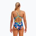 Damen Funkita Diamond Back One Piece Badeanzug in Blüte 3